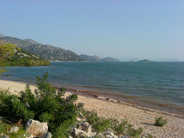 Lake Shkodra and River Buna